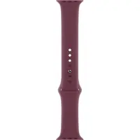 Apple - Armband för smart klocka - 45 mm - M/L (passar handleder på 160 - 210 mm) - vit björnbär