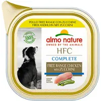 Almo Nature HFC Complete frigående kyckling våtfoder hund (85 g)