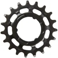 Kmc Shimano Drev 3/32 svart 19T 2022 Bakdrev till elcykel