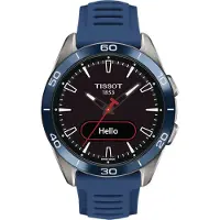 Tissot Svart urtavla Herr Modeklocka T153.420.47.051.01 svart