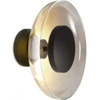 Marset Vägglampa , Grå, Vardagsrum, Plast