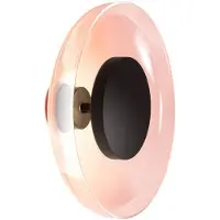 Marset Design vägglampa Aura, Koppar, Vardagsrum / matsal, Glas, Design, Vägglampa, vägglampa inomhus