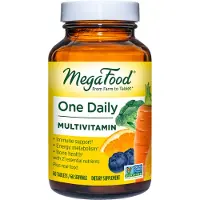 MegaFood , One Daily Multivitamin, 60 Tablets