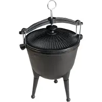 MASTER GRILL JAKTKITTEL I GJUTJÄRN MG629