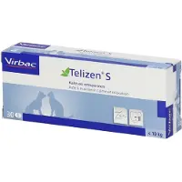 Virbac Telizen 50 mg S kosttillskott för hund