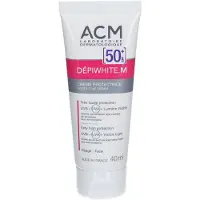 ACM Crème protectrice - ACM - Dépiwhite - SPF50+ - 40ml - Hypoallergénique
