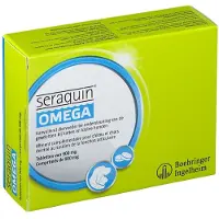 Boehringer ingelheim Seraquin Omega kosttillskott för katt/liten hund