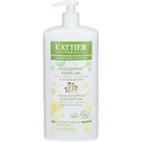 Cattier Familjeschampo & Duschkräm 1l