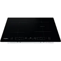Whirlpool Filo WB B8360 NE - Induktionshäll - 4 kokplattor - Fördjupning - bredd: 56 cm - djup: 48 cm - svart
