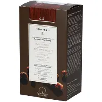 Korres Arganolja högutvecklad hårfärg Copper Dark Blonde / mörkblond koppar 6.4 Hårfärg 1 st