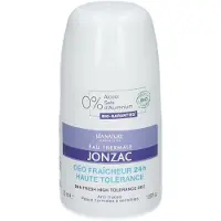 Jonzac Deodorant Friskhet Hög tolerans 24h Roll-on Bio 50ml