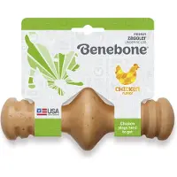 Benebone Zaggler Peanut Hund Leksak 8 Cm