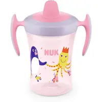 Nuk Mugg m. Drickpip och handtag - Trainer Cup - 230 ml - - 6+ mån - Mugg