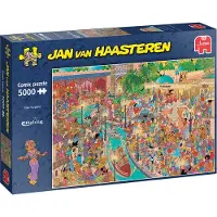 Jan van Haasteren Efteling Fata Morgana Pussel 5000 bitar