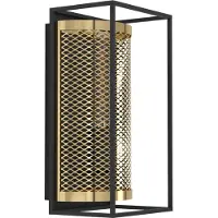 Eglo Vägglampa Nohales, dimbar, Svart, Vardagsrum / matsal, Metall, Industriell design, Vägglampa, vägglampa inomhus