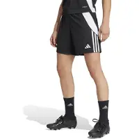 Adidas Sportbyxa 'TIRO 24' svart / vit