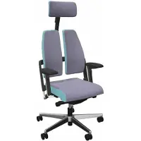Nowy Styl Xilium Duo Transfer X-move Ergonomisk Kontorsstol