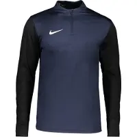 Nike Sport sweatshirt turkos / svart / vit