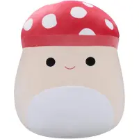 Jazwares Squishmallows Plyschprickig Svamp Malcolm-figur 50 Cm