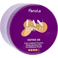 Fanola FANtouch Fixing Glossing Wax Hårvax 100 ml