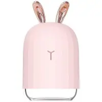 Northix Lovely Humidifier Luftfuktare, Kanin - Rosa