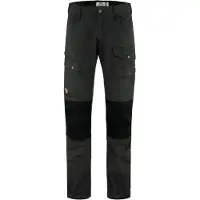 Fjällräven Men's Vidda Pro Ventilated Trousers Dark Grey/Black