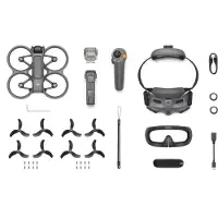 DJI Avata 2 Fly More Combo - FPV-drönare - Wi-Fi