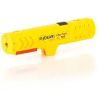 Jokari 30810 LC-PUR kabelmantelborttagare för fiberoptisk kabel 6,2–6 mm PUR