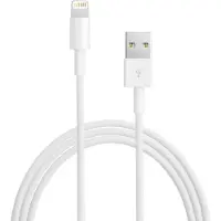 Apple Laddningskabel 0,5m | Lightning till USB-A | vit | original