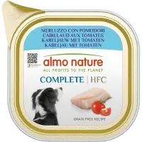 Almo Nature HFC Complete torsk med tomat våtfoder hund (150 g)