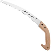 Bahco åtgärdsavbitare, hård, bekvämt grepp. Slipande tänder. Stålklingelängd 280 mm.