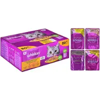 Whiskas Dlkwhskam0026 Våtfoder För Katt
