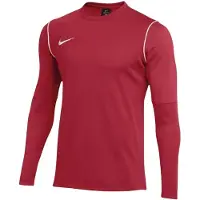 Nike Träningströja Dri-FIT Park 20 Crew - Röd/Vit, storlek Medium