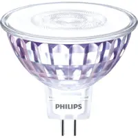 Philips CorePro LEDspot ND - LED-glödlampa - form: MR16 - GU5.3 - 7 W (motsvarande 50 W) - klass F - varmt vitt ljus - 2700 K