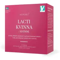 Nordbo - LactiWomen 60 Capsules