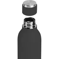 Asobu Urban - SBV24, 460 ml, Daglig användning, Svart, Rostfritt stål, Skruvlock