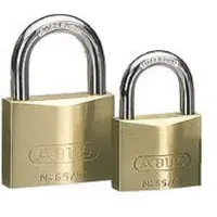 ABUS Hänglås i mässing 25x4x14mm 65