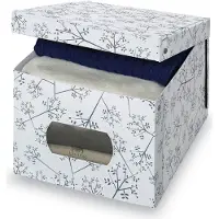 Domo Pack Living Bon Ton Klädlåda 42x50x31 Cm