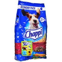 Chappi för hundar med nötkött, fjäderfä och grönsaker 9 kg