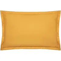 Atmosphera Cotton påslakan för kudde 50 x 70 cm gul