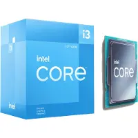 Intel Core i3-12100F (Alder Lake) - 4-kärnig - 3,3 GHz (4,3 GHz Turbo Boost 2.0) - LGA1700-sockel - Box