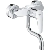 GROHE Eurosmart enkelhandtag köksblandare 150 mm krom