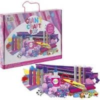 Basic Craft - Giant Craft Box Pink