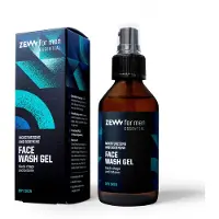 Zew For Men Face Wash Gel Moisturising and Soothing Rengöringsgel 100 ml