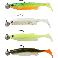 Savage Gear Fat Minnow T-Tail "Ready to Fish"