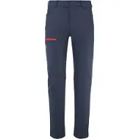 Millet - Vandringskläder - Wanaka Stretch Pant III M Saphir för Unisex - Storlek M - Marinblå