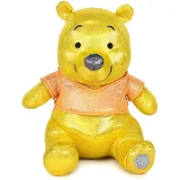 Play By Disney Nalle Puh 100-årsjubileum Glittrande Ljud Nalle 28 Cm