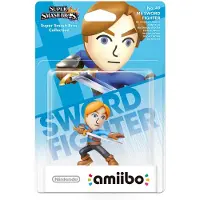 Amiibo Figurine Mii Sword Fighter