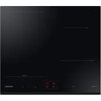 Samsung NZ64B5045GK induktionshäll / inbyggnadshäll med 4 zoner / modulär kokzon med booster-funktion