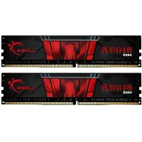 G.Skill F4-2666C19D-32GIS Internminne Desktop Kit DDR4 32 GB 2 x 16 GB 2666 MHz 288-polig DIMM F4-2666C19D-32GIS